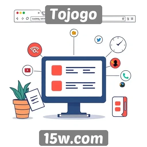 Dicas para navegação eficiente no site Tojogo
