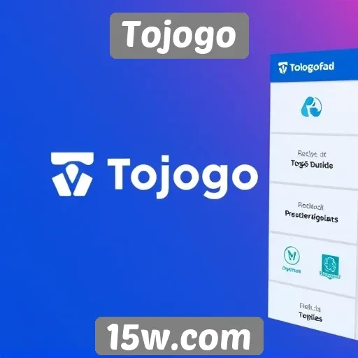 Visão geral das principais funcionalidades do Tojogo