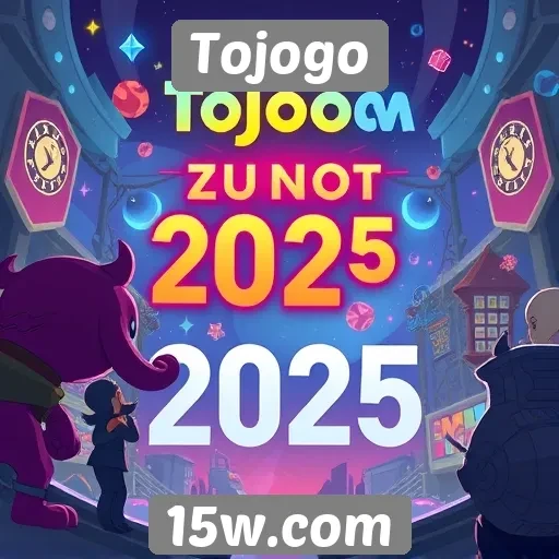 Tojogo apresenta novos lançamentos de jogos para 2025