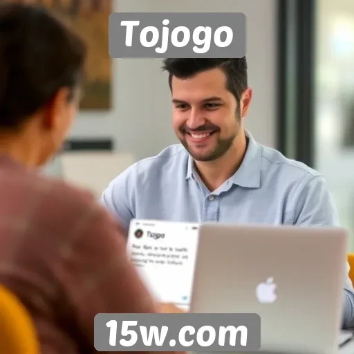 Feedback dos usuários sobre a experiência no Tojogo